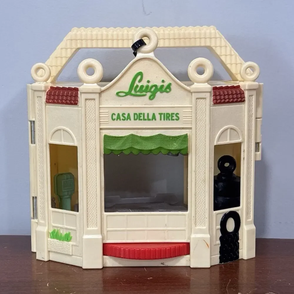 Disney Pixar Cars Luigi’s Casa Della Tires Mini Playset 2014 Mattel